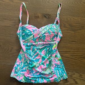 Lilly Pulitzer Tankini Top